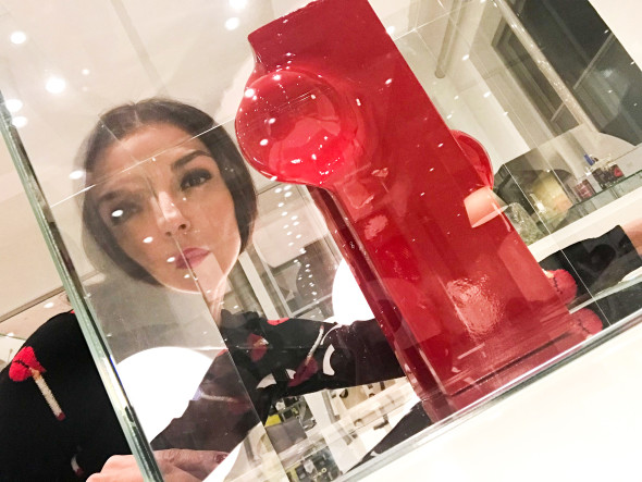 #SELFIEADARTE "OSMOsis" @BeatriceGallori #BiologicalRules 2017 @LaTriennale #Milano #MATERIALMENTE @CleliaPatella