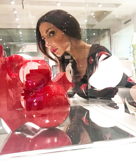 #SELFIEADARTE "GRAVity" @BeatriceGallori #BiologicalRules 2017 @LaTriennale #Milano #MATERIALMENTE @CleliaPatella