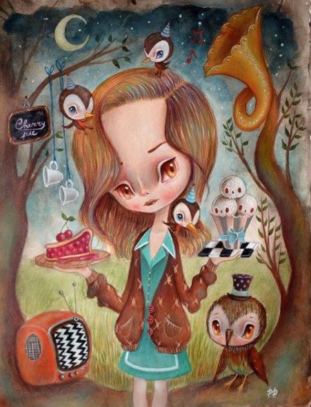 Twin Peaks Group Show