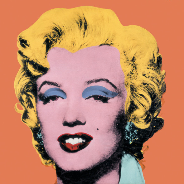 Andy Warhol, Orange Marilyn, 1964