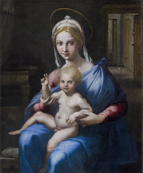 La Madonna Esterházy di Raffaello - Giulio Romano 