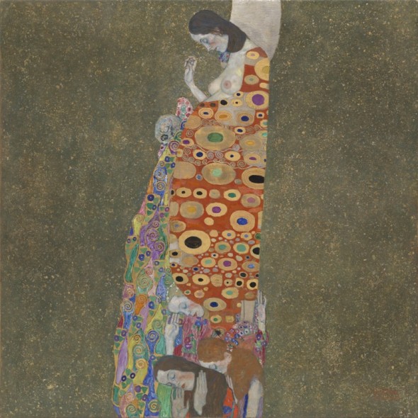 Gustav Klimt - La Speranza II,  1907-8