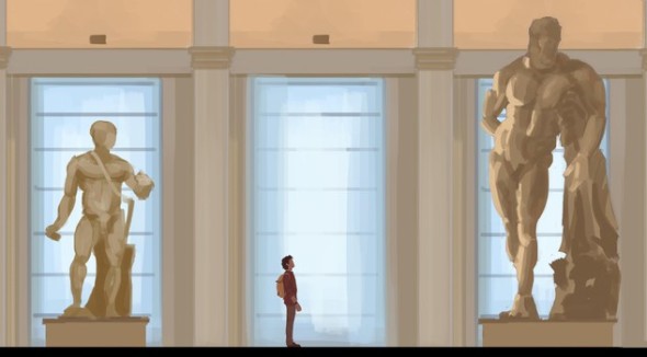 Immagine tratta dal videogioco Father and Son