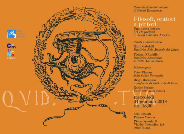 Filosofi, oratori e pittori. Una nuova lettura del De pictura di Leon Battista Alberti
