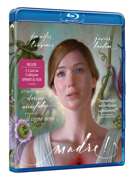 madre! DARREN ARONOFSKY DVD BLU-RAY™ 17 GENNAIO