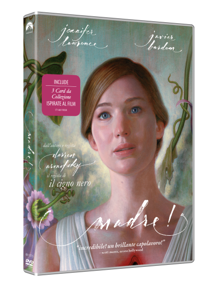 madre! DARREN ARONOFSKY DVD BLU-RAY™ 17 GENNAIO
