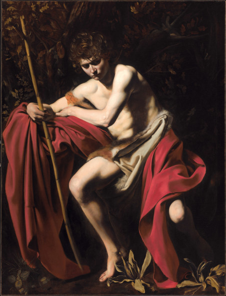 Michelangelo Merisi da Caravaggio, San Giovanni Battista, 1604 circa, Nelson-Atkins Museum of Art, Kansas City