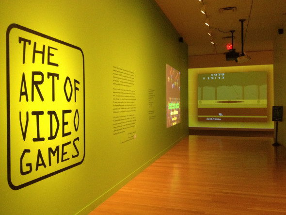 Mostra The Art of Video Games