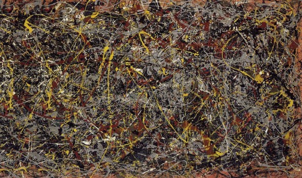 Jackson Pollock, No. 5, 1948: