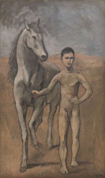 Pablo Picasso - Ragazzo che conduce un cavallo, 1905-6 © Succession Picasso 2017
