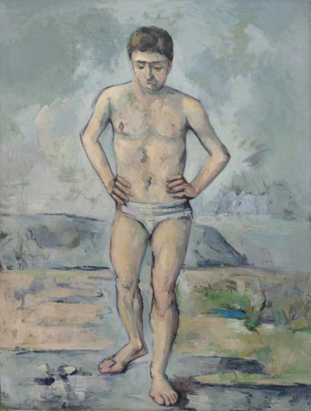 Paul, Cézanne - Bagnante, 1885 ca_