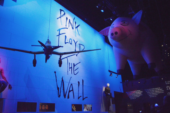 The Pink Floyd Exhibition: Their Mortal Remains, MACRO, Roma (foto Anna Mattioli)