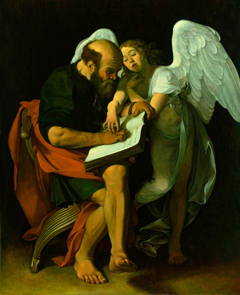 San Matteo e l'Angelo (perduto) di Caravaggio