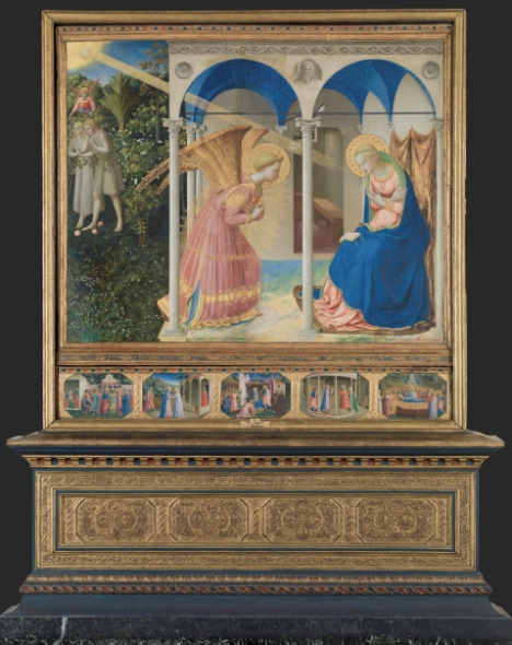 L'Annunciazione di Beato Angelico del Museo del Prado