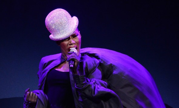 Grace Jones Bloodlight and Bami