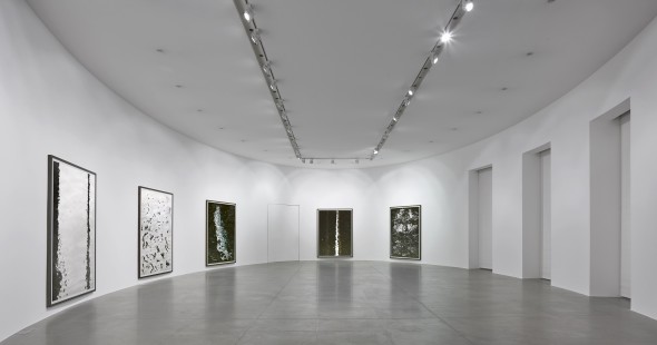 ​"Andreas Gursky: Bangkok" Installation view at Gagosian Rome Artworks © Andreas Gursky/SIAE, Italy  Photo by Matteo D'Eletto