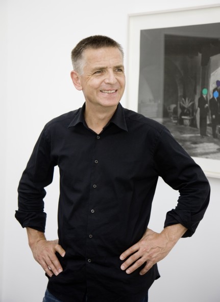 ​Portrait of Andreas Gursky by Dominik Asbach 