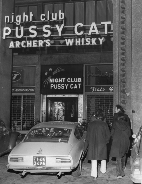 Il Pussy Cat, anni ’70, Centro Apice – Università degli Studi Milano