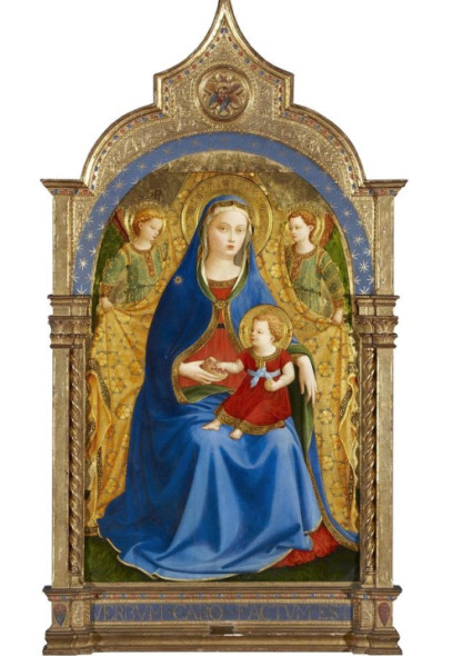 La madonna della Melograna di Beato Angelico acquisita dal Museo del Prado per 18 milioni di euro
