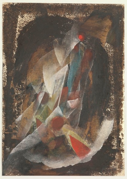 In mostra a Monaco la pittura di Fritz Winter