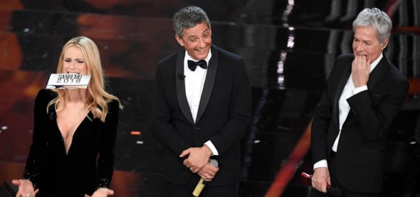 Il Sanremo di Baglioni? Un disastro sotto tutti i punti di vista.