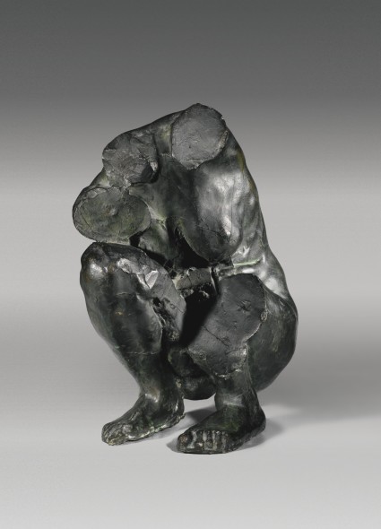 TEFAF 2018 Camille Claudel Torso of a Crouching Woman