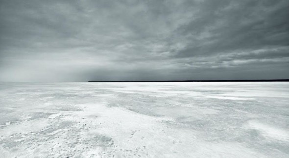 Distesa ghiacciata siberiana. foto di Fabio Pasini