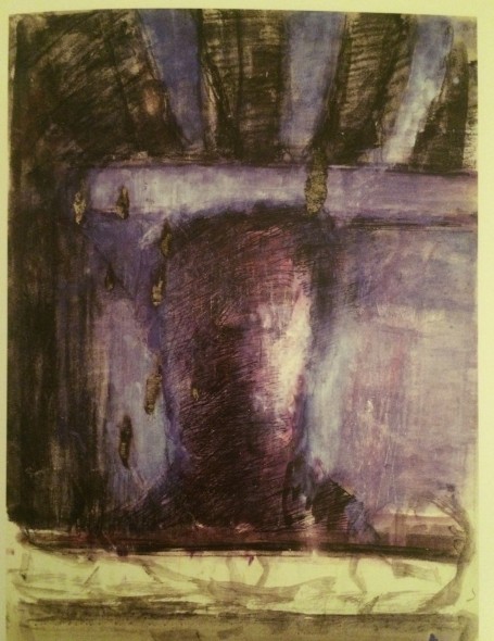 Immagine tratta dal volume Gianfranco Bruno - pittore edito da Erga edizioni