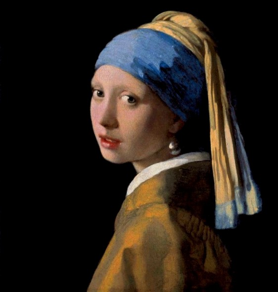 La Ragazza con l'orecchino di perla, di Johannes Vermeer, 1665