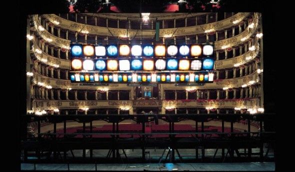 Lelli e Masotti, La Vertigine del Teatro alla Scala, 1983, 29 Arts in progress Gallery, Milano