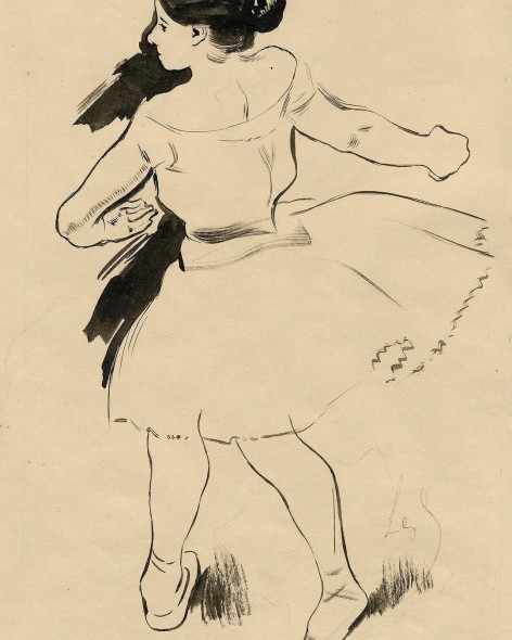 Louis Legrand (1863-1951), Dancer
