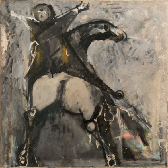 TEFAF 2018 Marino Marini, Cavallo e Cavaliere (Il Lambicco), 1952