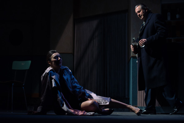 NIGHT BAR  Arianna Scommegna e Nicola Pannelli Foto Duccio Burberi