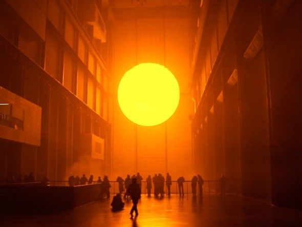 Olafur Eliasson. The Weather Project