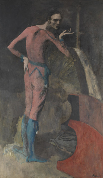 Pablo Picasso, The Actor, 1904-05
