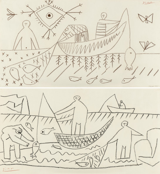 Picasso, Fishermen