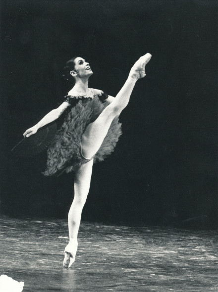 Elisabetta Terabust, celebre ballerina e è morta stanotte a Roma. Aveva 71 anni