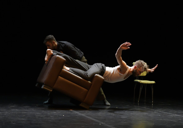 Un trait d'union Foto: Jean Claude Carbonne