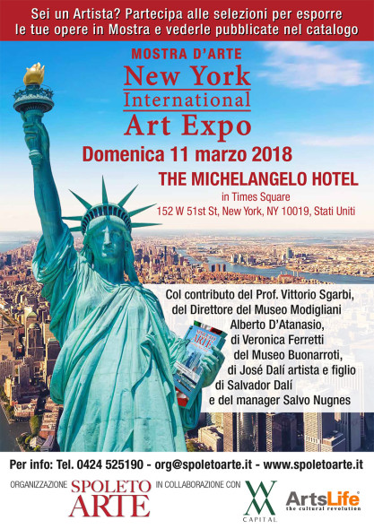 NEW YORK INTERNATIONAL ART EXPO