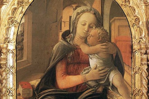 Filippo Lippi, Madonna di Tarquinia