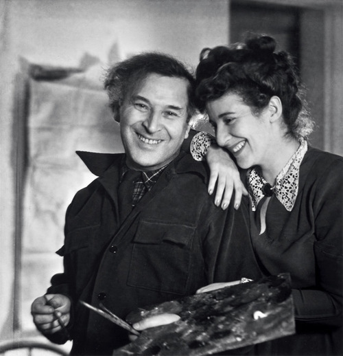 Marc Chagall e Bella Rosenfeld