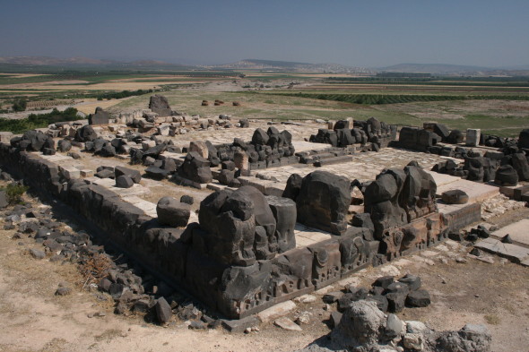 Siria, distrutto l'antico tempio ittita di Ain Dara