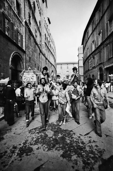 Roberto Masotti, Umbria Jazz, Perugia, 1973, Courtesy l'autore 