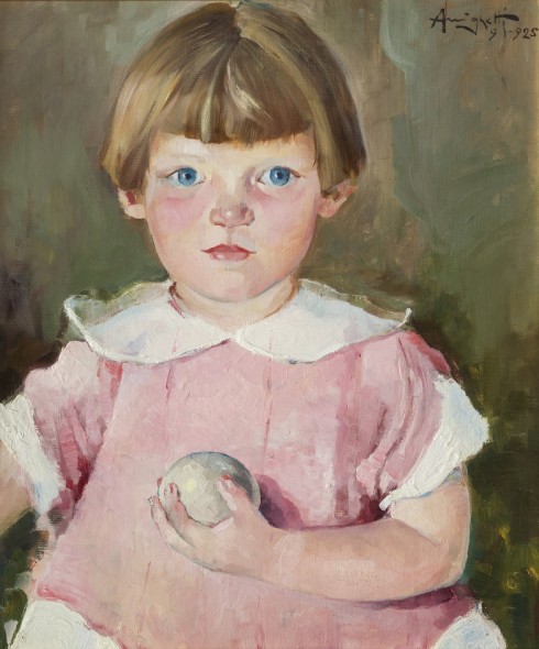 Bimba Graziella, 1925, Amighetto Amighetti