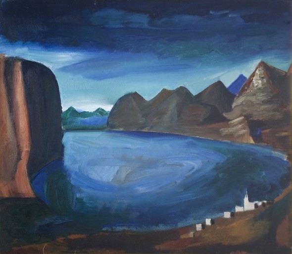Mario Sironi, Il lago (1926)