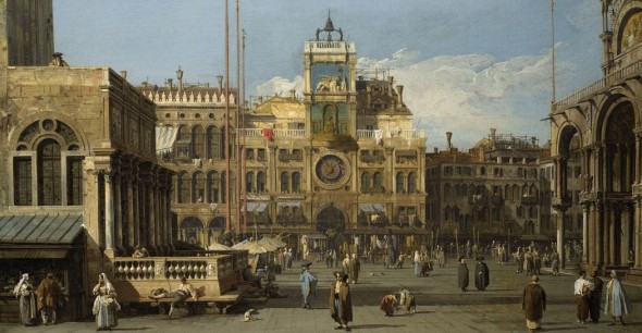 Immagine di Venezia dipinta da Canaletto