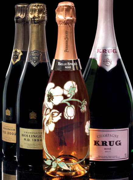 Champagne Krug Bollinger Belle Epoque