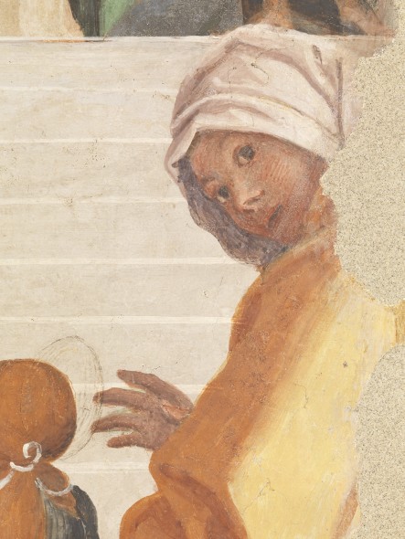 Gaudenzio Ferrari, Presentazione Maria al tempio, Pinacoteca di Brera, Milano