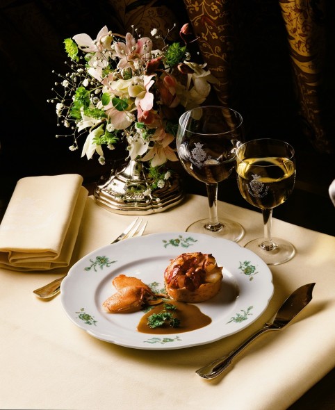 Les arts de la table du Ritz @Archives Ritz