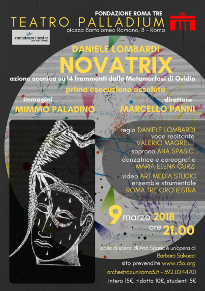 Locandina dello spettacolo Novarix